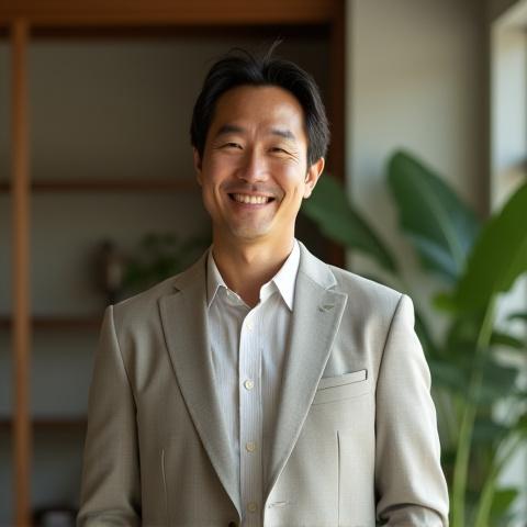 Umi Tateba創業者 佐藤 海斗氏のポートレート