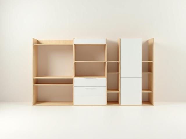 シミュレーション結果の収納イメージ