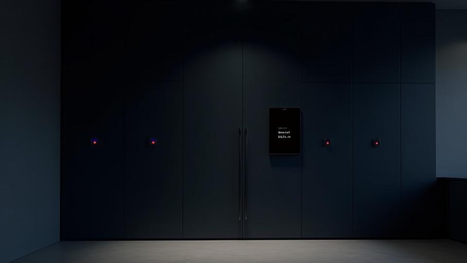 IoT連携されたスマートな収納システム