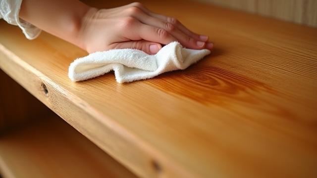 無垢材のメンテナンス方法ガイドのサムネイル