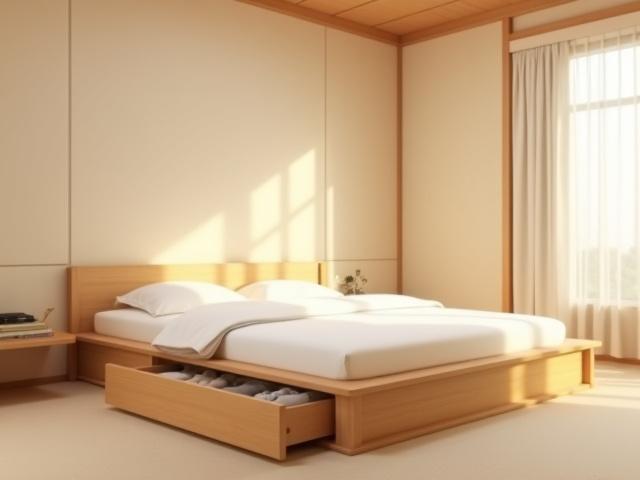 小上がり兼収納ベッド