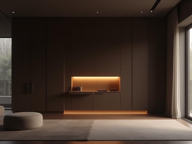 スマートリビングの隠し収納